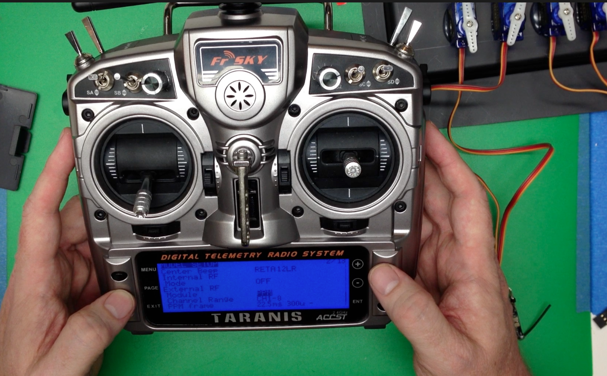 EastBay RC: Taranis Binding - External DSM2 Module