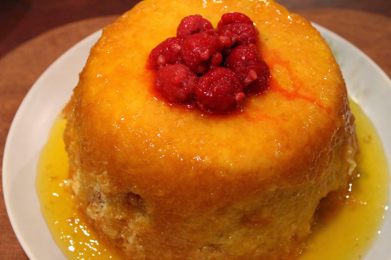 Orange Sponge Pudding for Less Than 20 Cents! - simple cooking, recipe