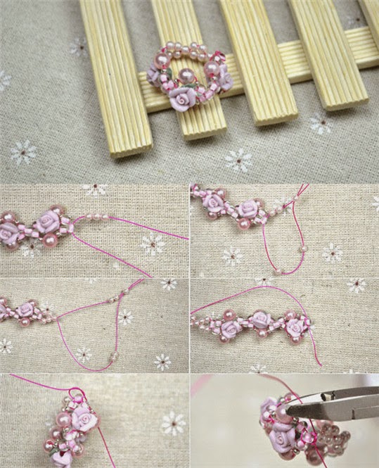 Crafting Wire A Collection of DIY Flower Jewelry