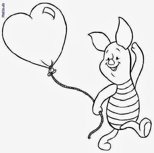 Winnie The Pooh Zum Ausmalen