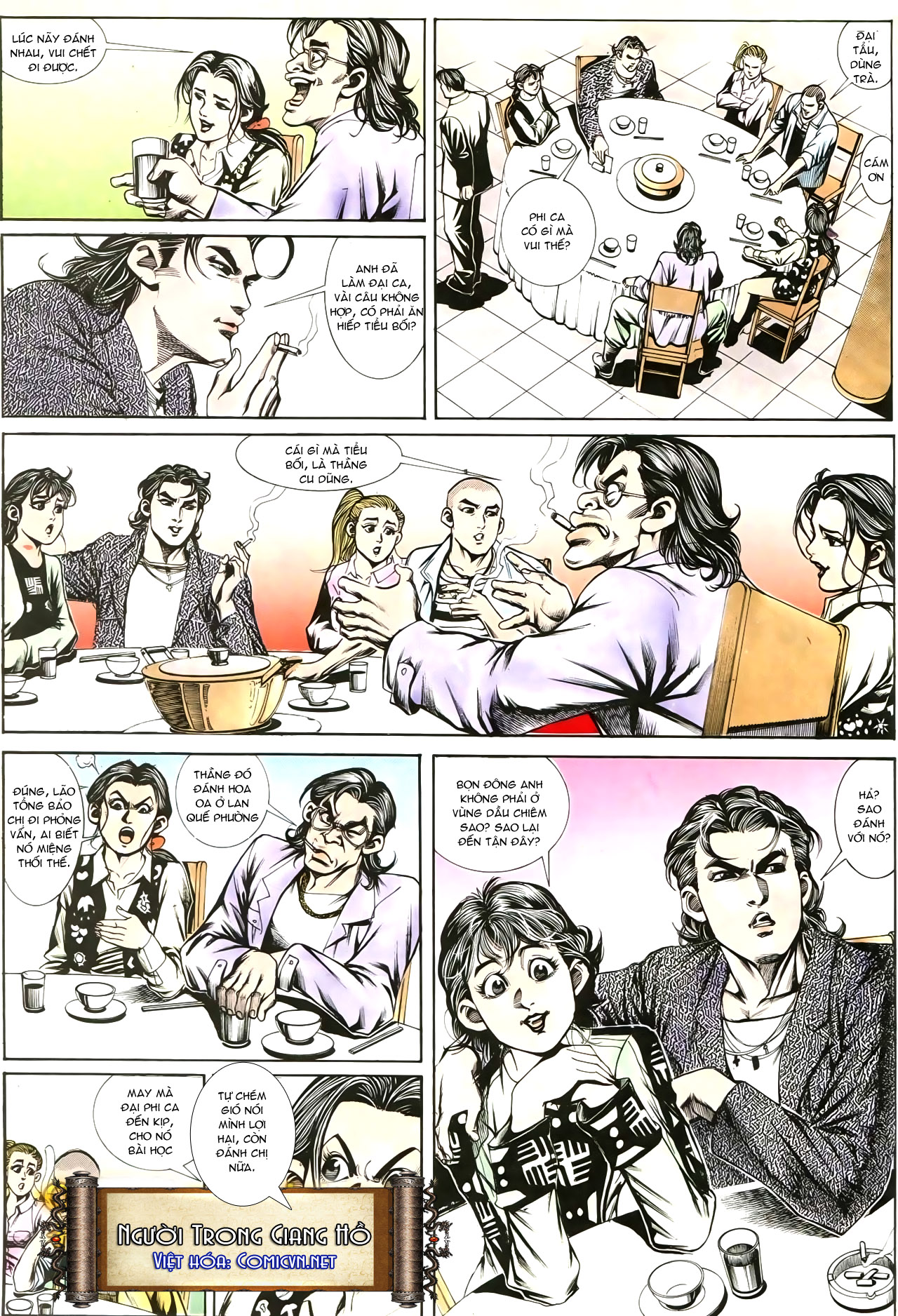 Người Trong Giang Hồ chap 191 - Trang 18