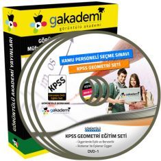 Görüntülü KPSS Geometri Eğitim Seti 12 DVD Görüntülü KPSS Geometri Eğitim Seti 12 DVD