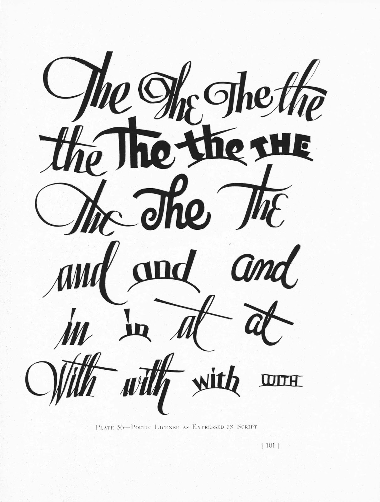Tenth Letter of the Alphabet: Lettering: The