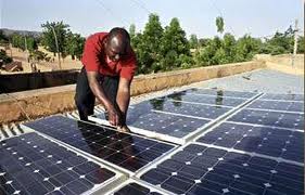 africa solar power