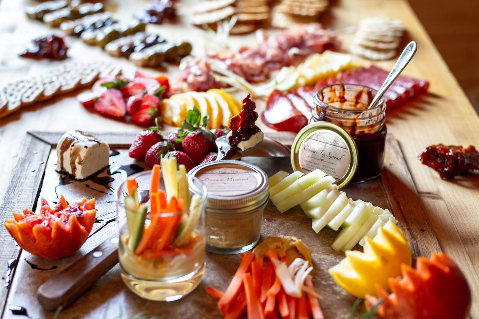 Cooking With Mary and Friends Cocoa Fig Spread