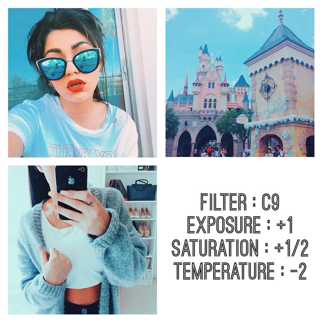 100 VSCO Filter Setting Untuk Gambar Instagram Yang Lebih Cantik & Cool