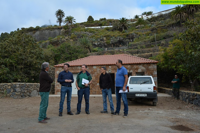 finca de Las Nieves para ampliar los cultivos y promover la agricultura ecológica