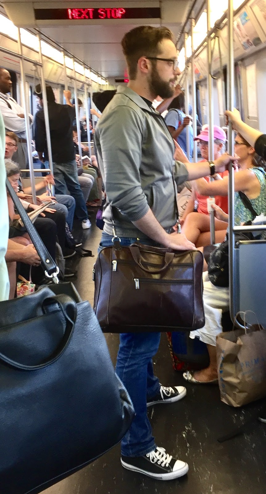 Hotties on the T! Boyfriend Barry