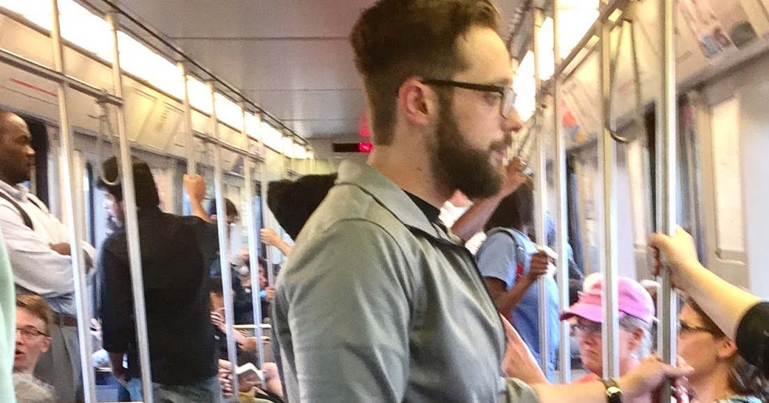 Hotties on the T! Boyfriend Barry
