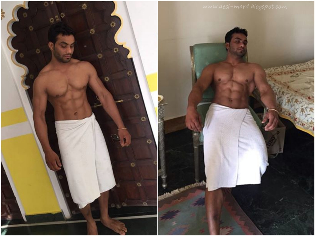 Desi Mard: Hunks in Towel 10