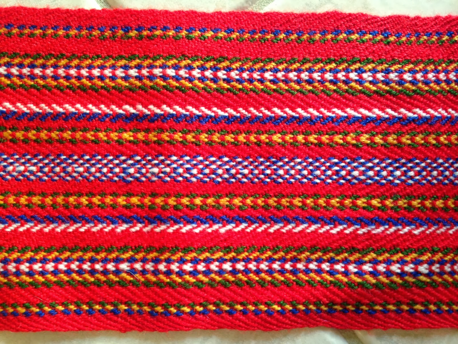 Ox Cart Angel Ten Uses of The Metis Sash