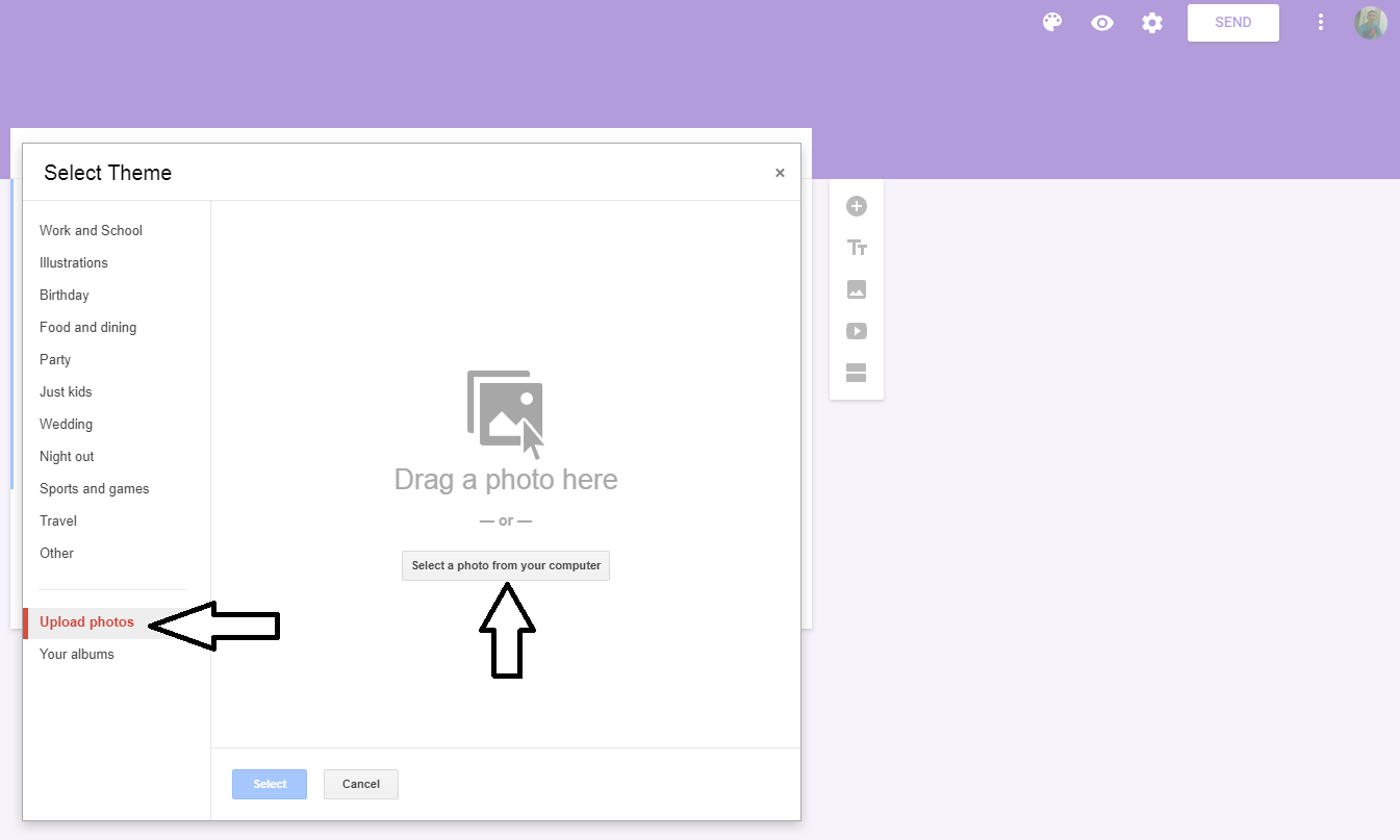 Cara Mengubah Tampilan Gambar pada Google Form - All Makruf