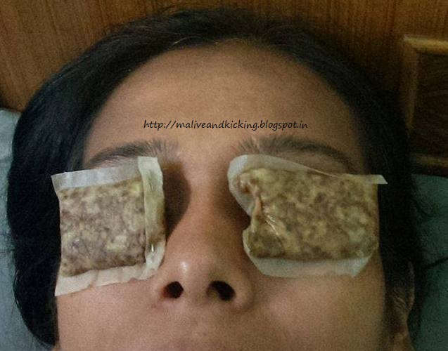 Alive n Kicking Cure Puffy Eyes With Aroma Essentials Eye Pillows