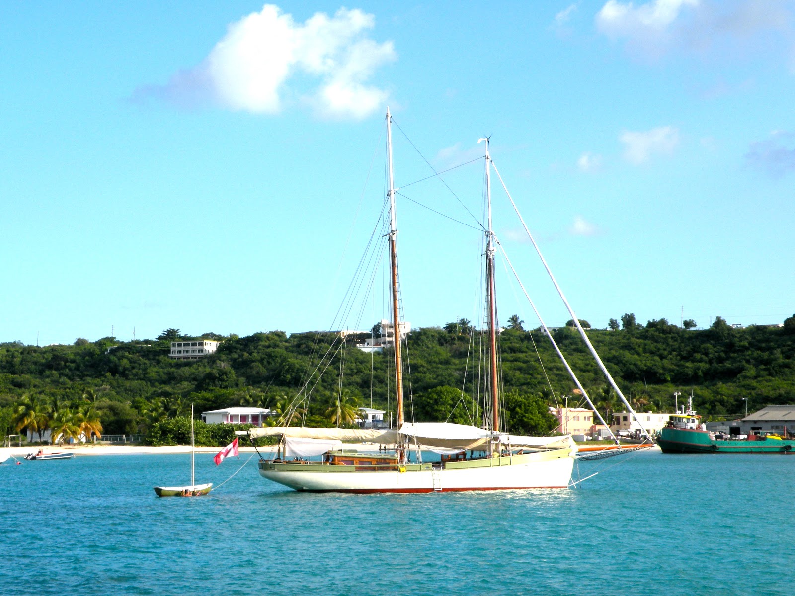 Life On The Rode Anguilla to the BVI's