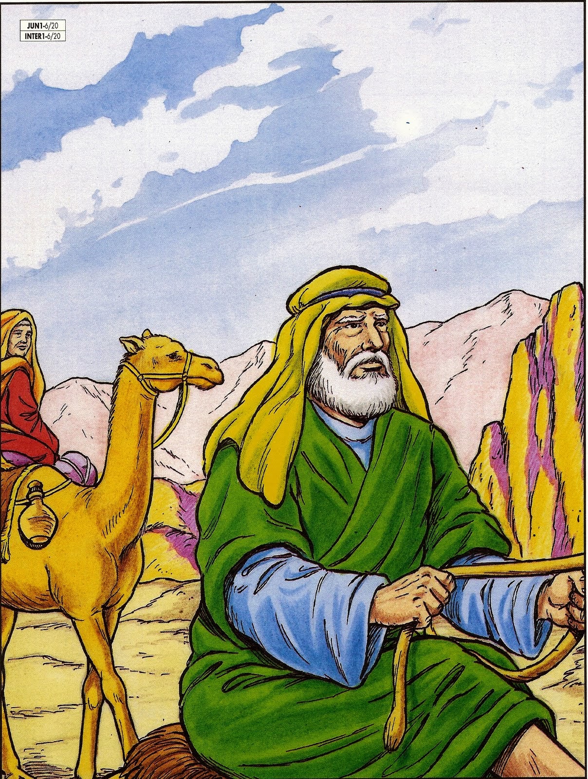 Midi Shalon Belém Lição 4 Abrão