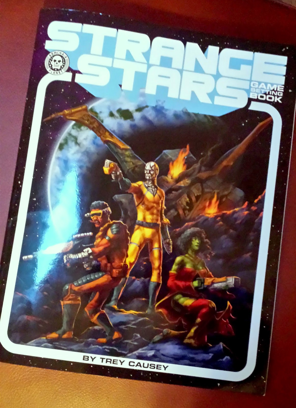 From the Sorcerer's Skull: Strange Stars in Print!