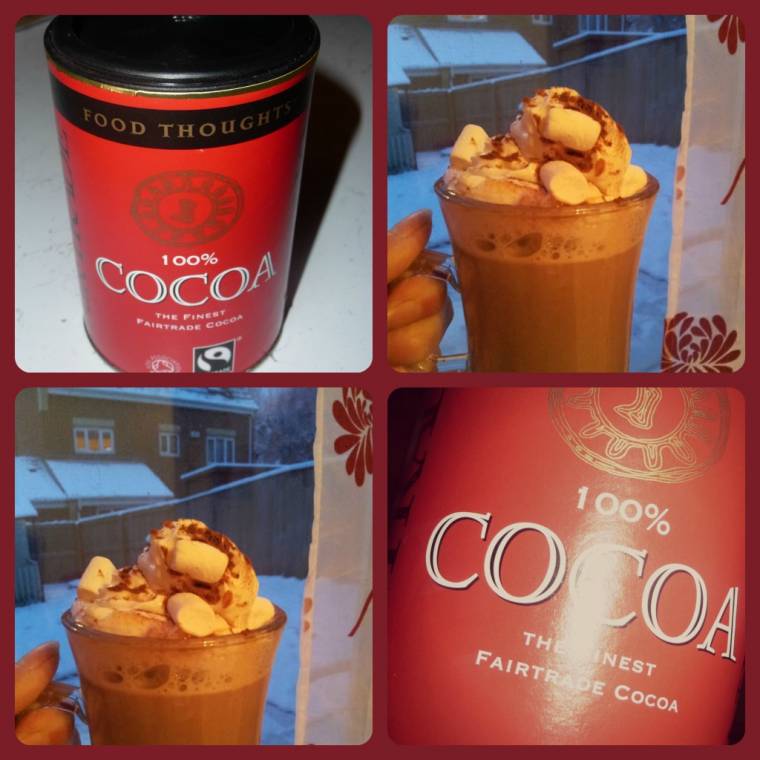 Food Thoughts Cocoa Review: Hot Hot Chocolate