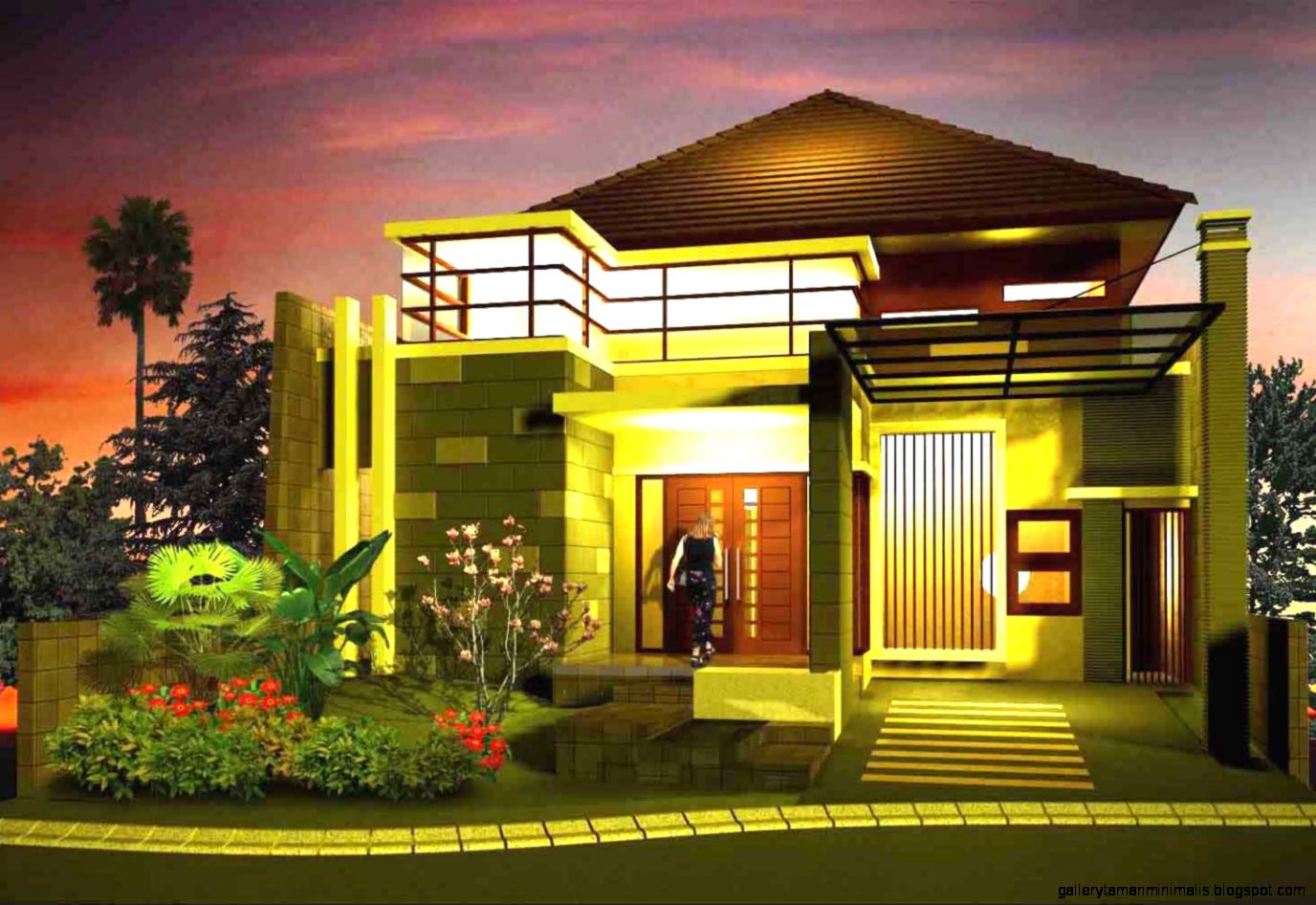 Gambar Rumah Mewah | Gallery Taman Minimalis