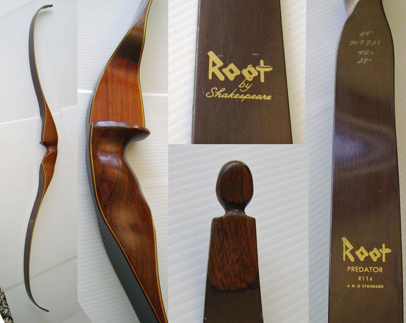 VINTAGE SHAKESPEARE / ROOT ARCHERY