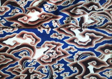 Contoh motif Batik Tulis Tembokan