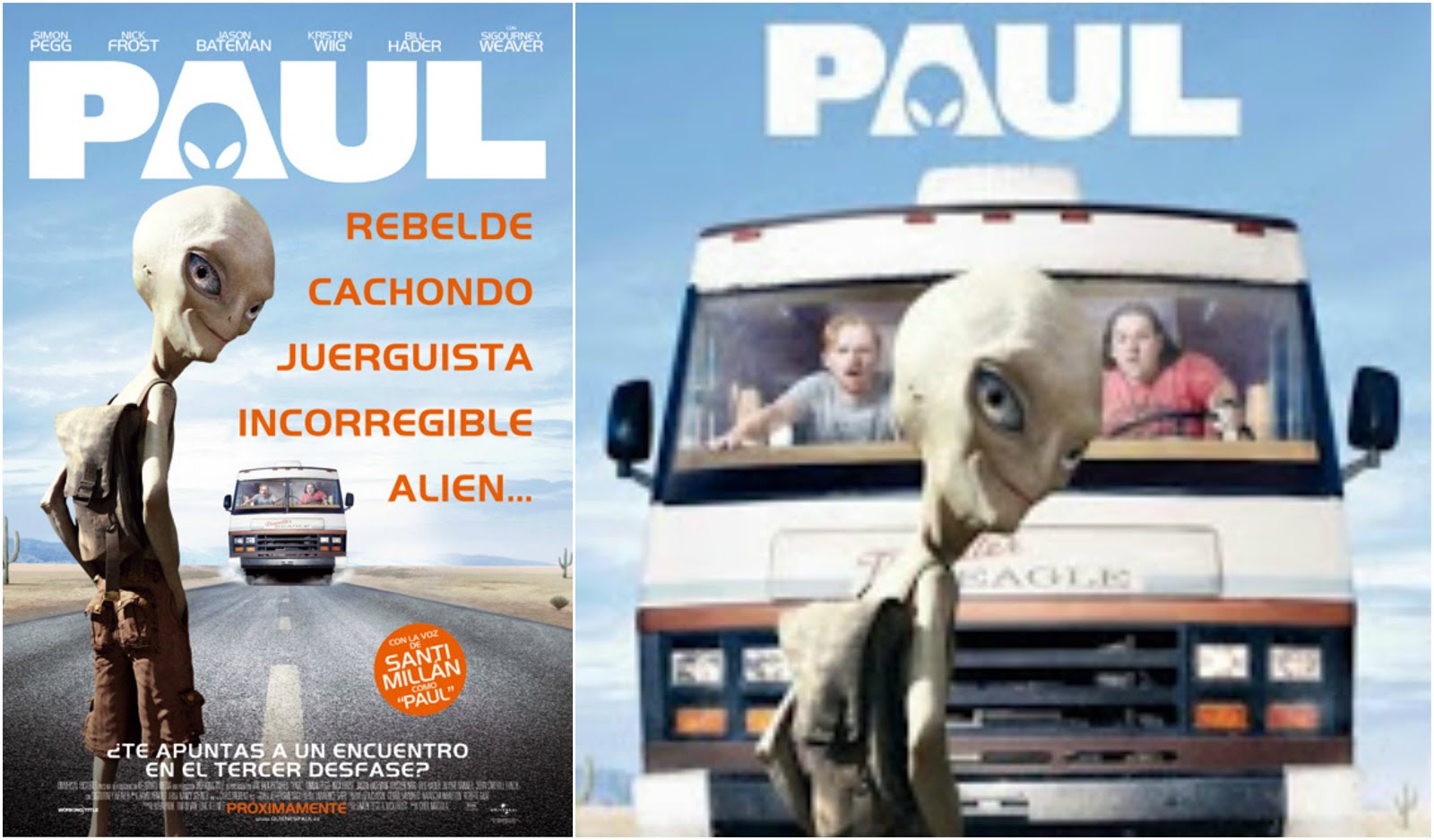 .3. PELÍCULA COMEDIA _ PAUL (2011)