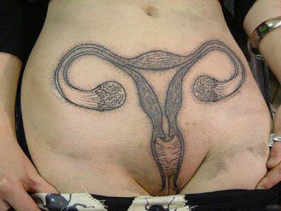 Tatuaje anatomía de la vagina