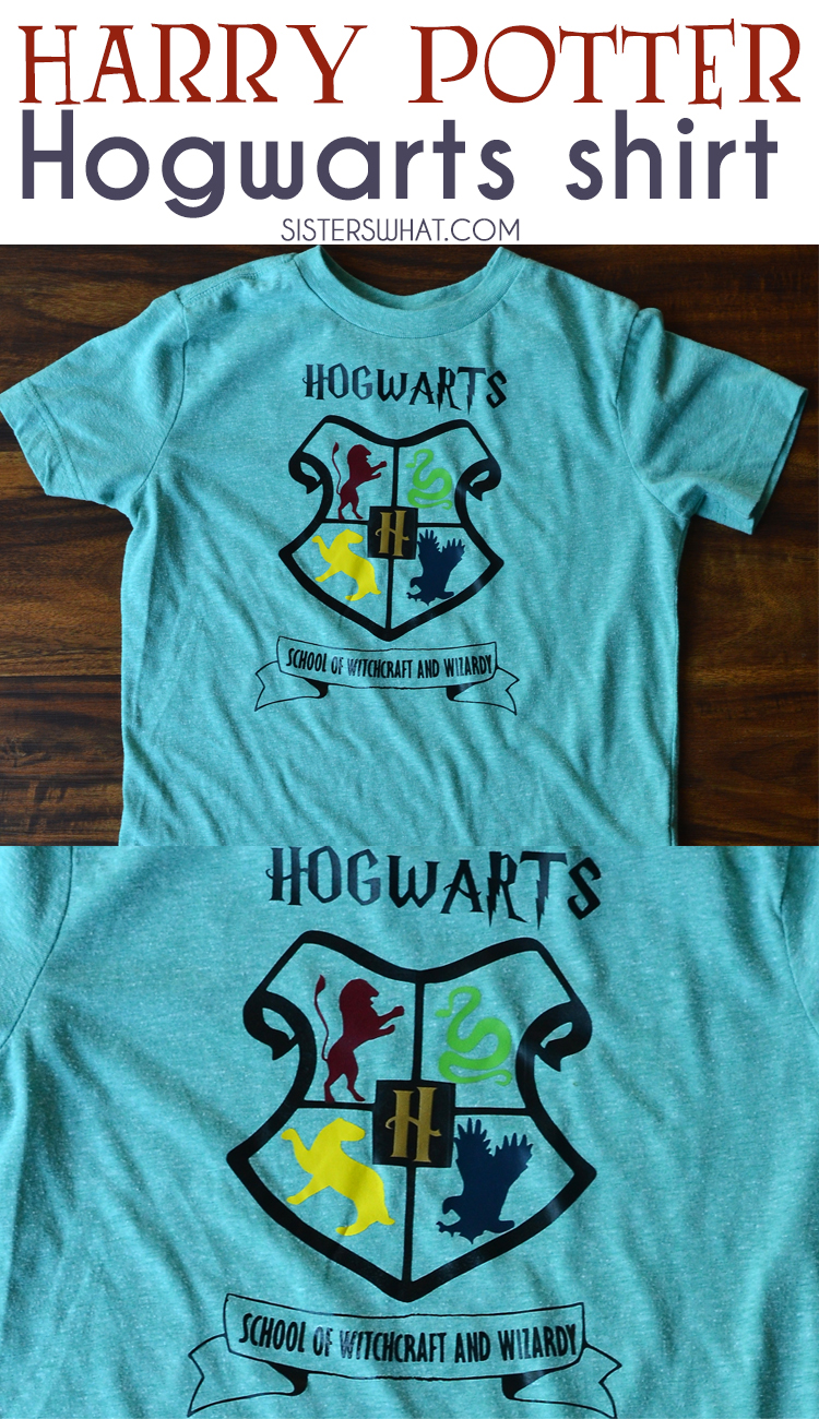 harry potter iron on transfers