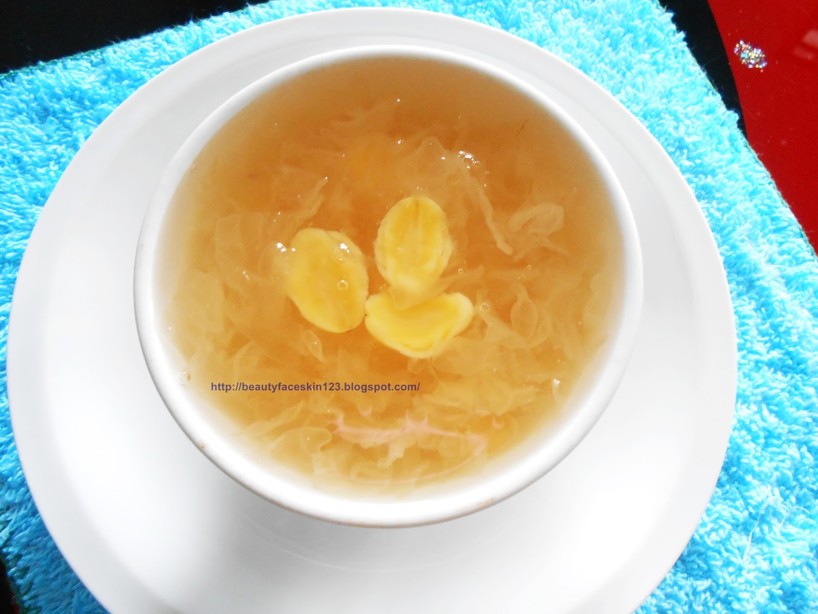 GREAT SKINandLIFE FOOD SNOW FUNGUS AND GINGKO BILOBA DESSERT RECIPE