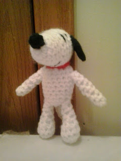 PATRON GRATIS SNOOPY AMIGURUMI 33699