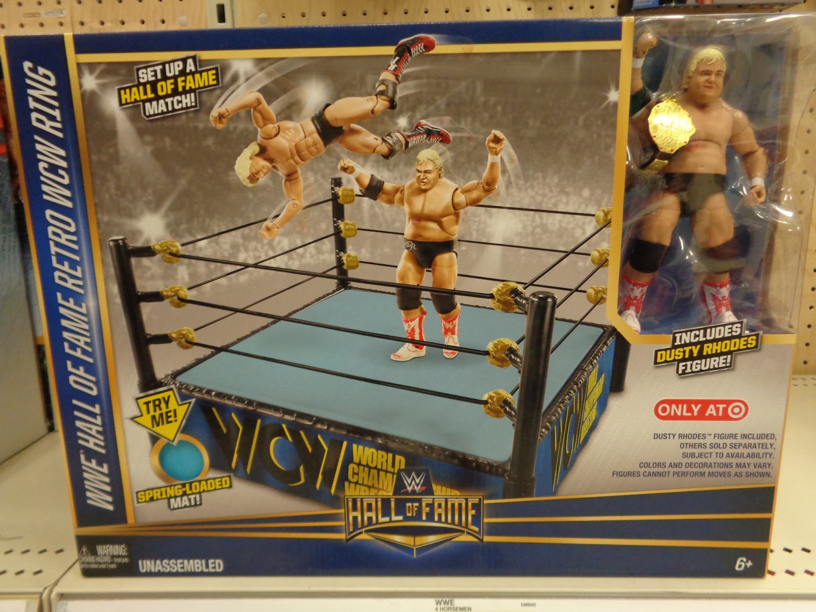 rare ultimate warrior figures
