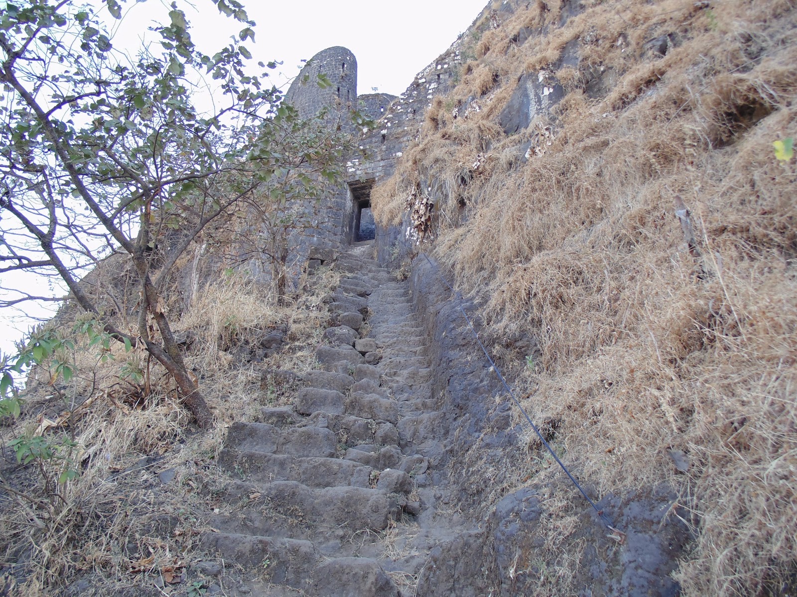 Best place near pune tikona fort