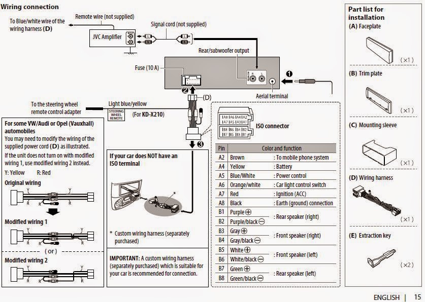 Bt audio что это такое на магнитоле jvc kd x30 фото АвтоМастер Инфо