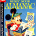 Mickey Mouse Almanac #1 - Carl Barks art + 1st issue