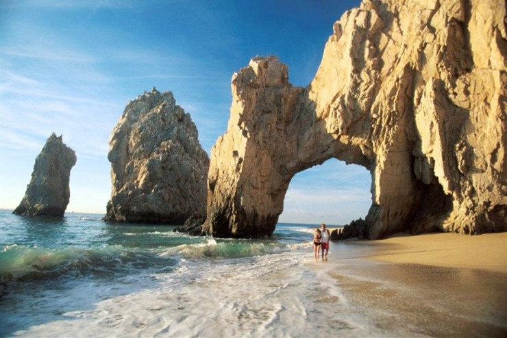 33 Amazing Beaches From Around The World - Lands End, Baja California Peninsula, Mexico