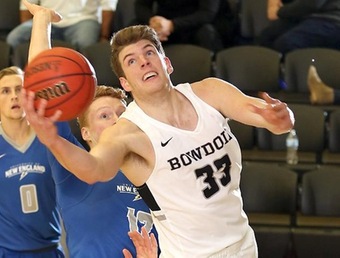 Rcn America Maine Bowdoin Men S Basketball Stays Perfect