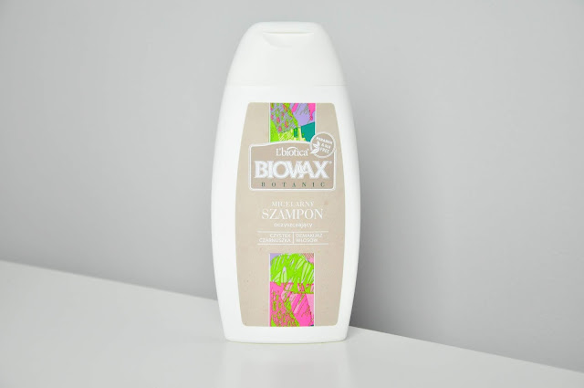 micerlarny szampon do włosów l'biotica biovax botanic