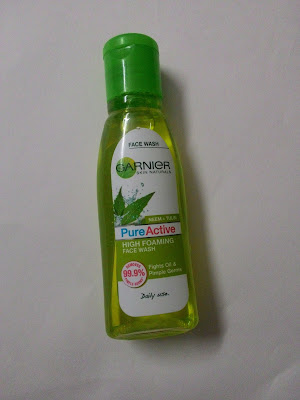 Garnier Pure Active Neem Tulsi Face Wash Review