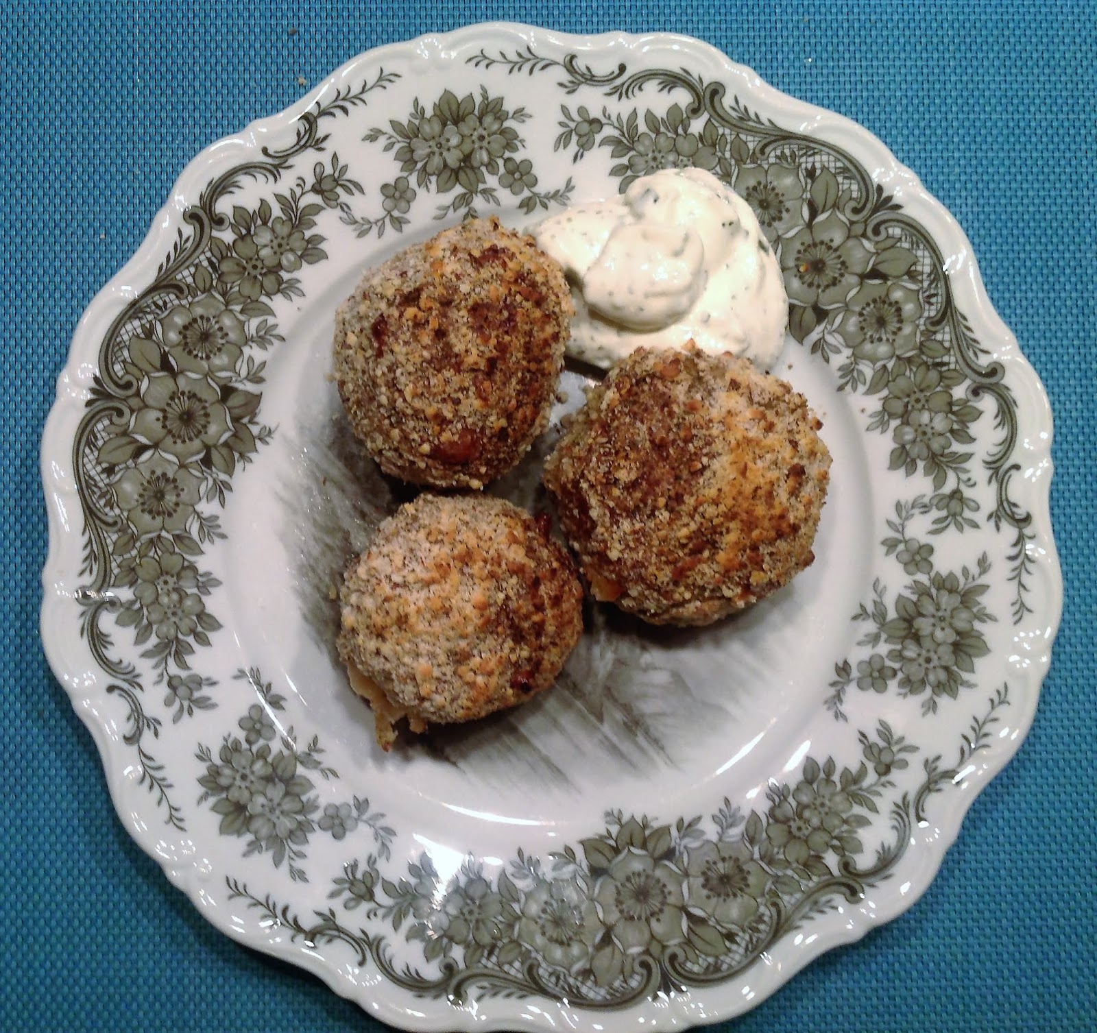 Wessels low carb Welt BlumenkohlBrokkoliKugeln