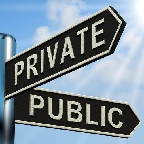 private versus public school