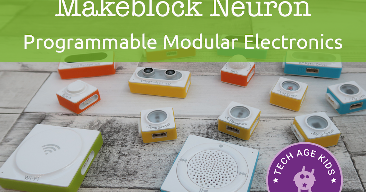 Makeblock P1030001 Neuron inventeur Kit programmable Building Blocks 