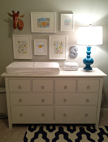 changing table as dresser 