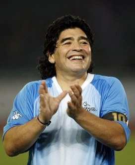 diego maradona former Argentine football player images & biography ...