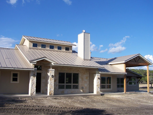 Clerestory Windows on home