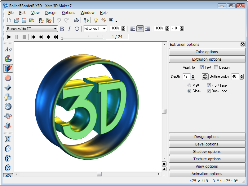 xara 3d for free xara 3d for free