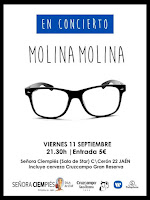 concierto de Molina Molina en Jaén