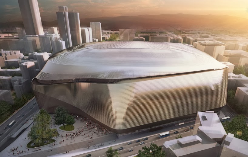 Tecnoneo: Proyecto de reforma del estadio Santiago Bernabéu