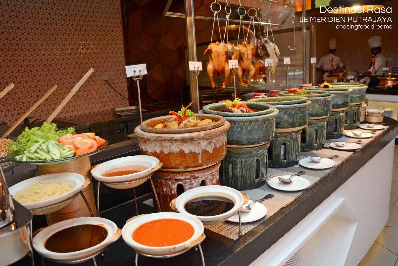 ramadan buffet le meridien putrajaya