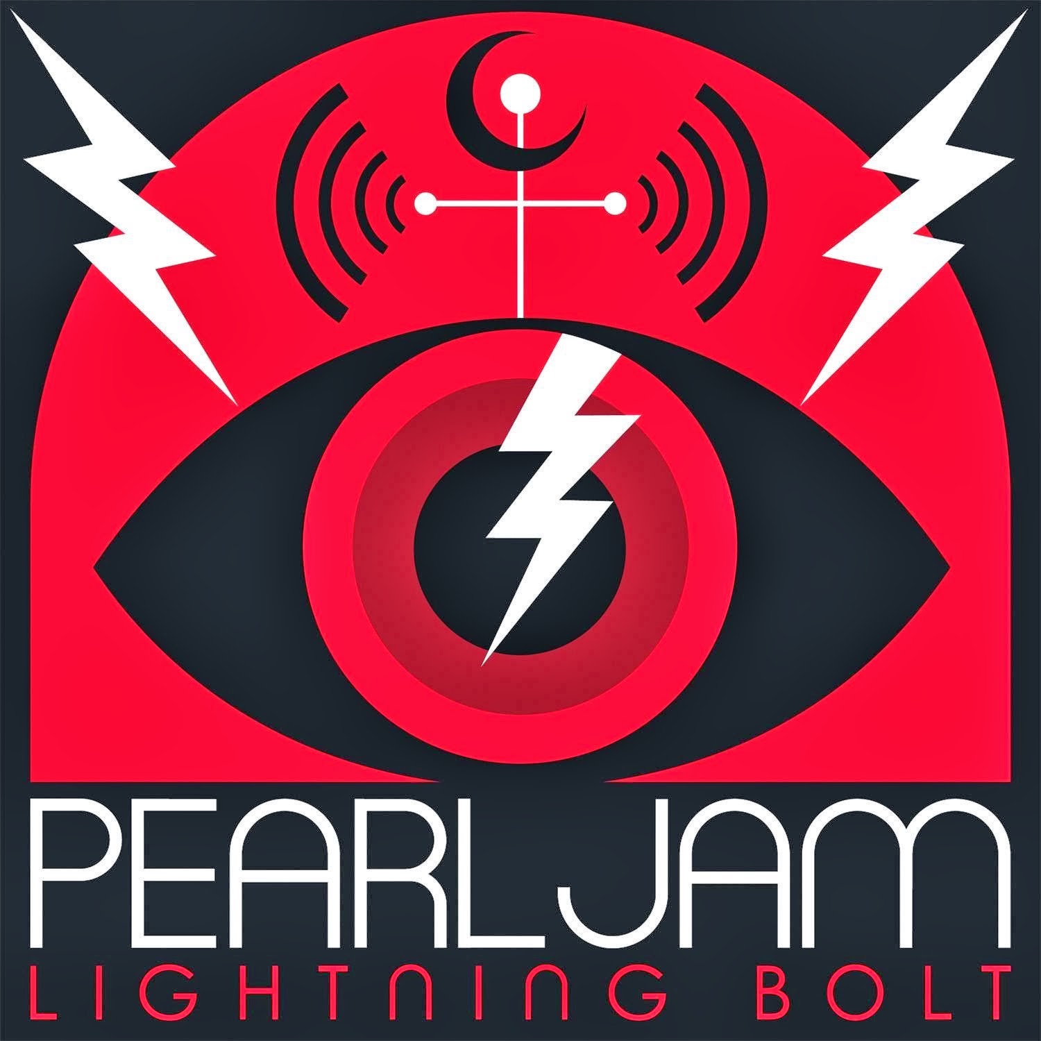 Pearl Jam Lightning Bolt 2013