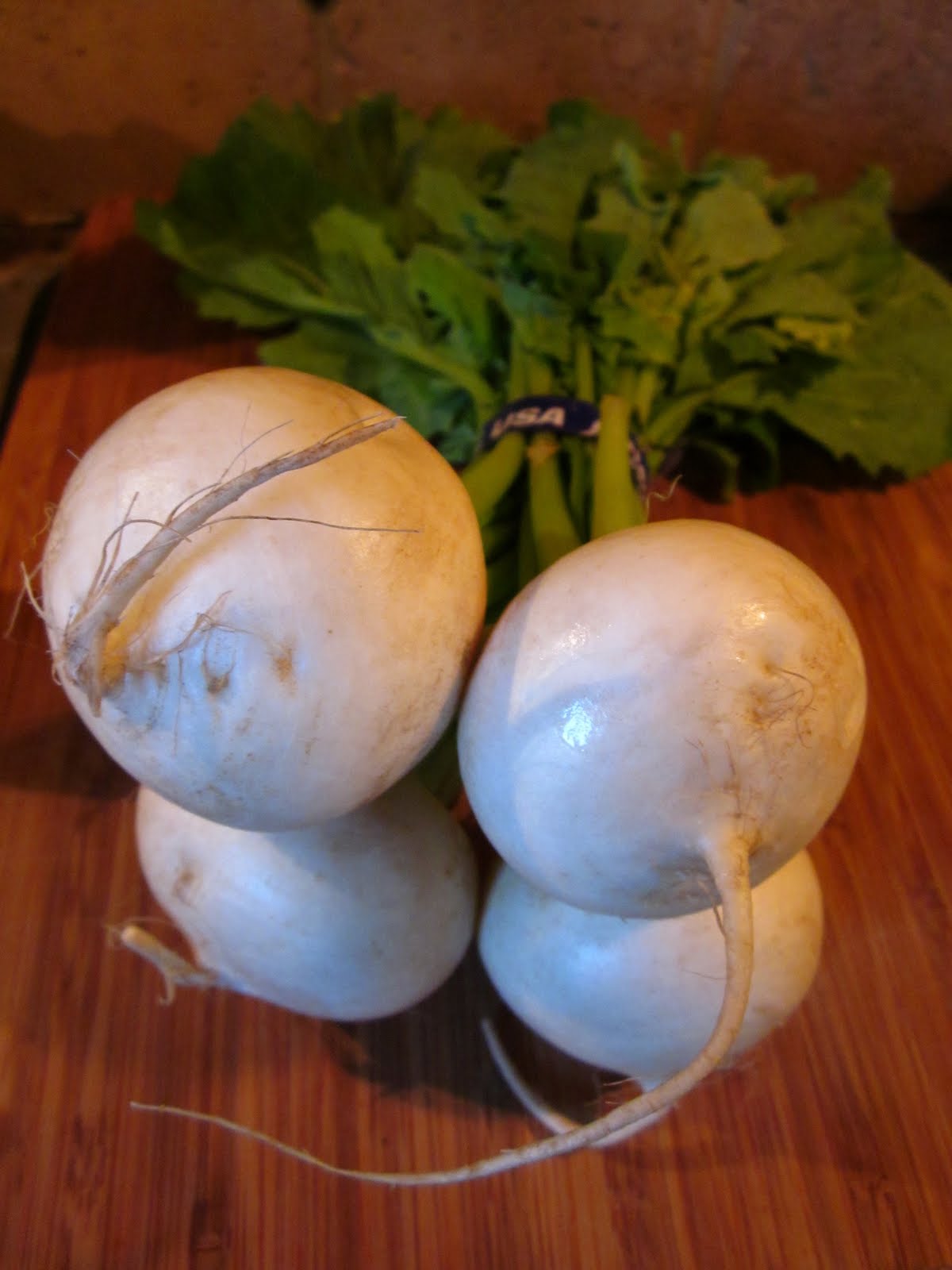 Tokyo Market Turnips SunomonoStyle