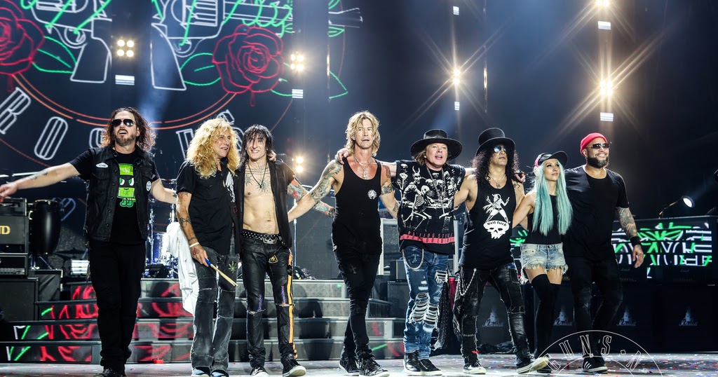 Guns N’ Roses to debut first show in Singapore TheHive.Asia